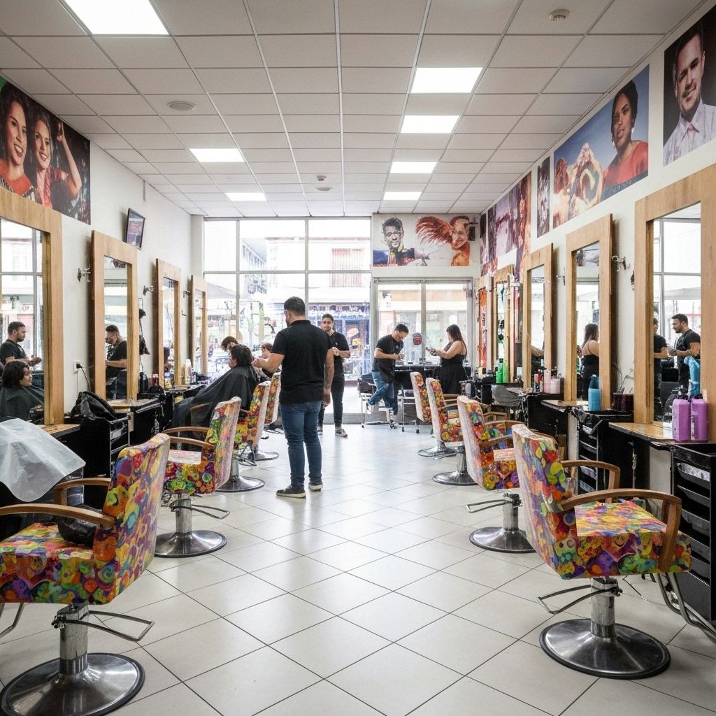 Interior de Alirius Peluquería